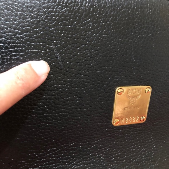 MCM - Bucket Bag- Black Friday Sale one week only Final price $176. - Picture 9 of 10